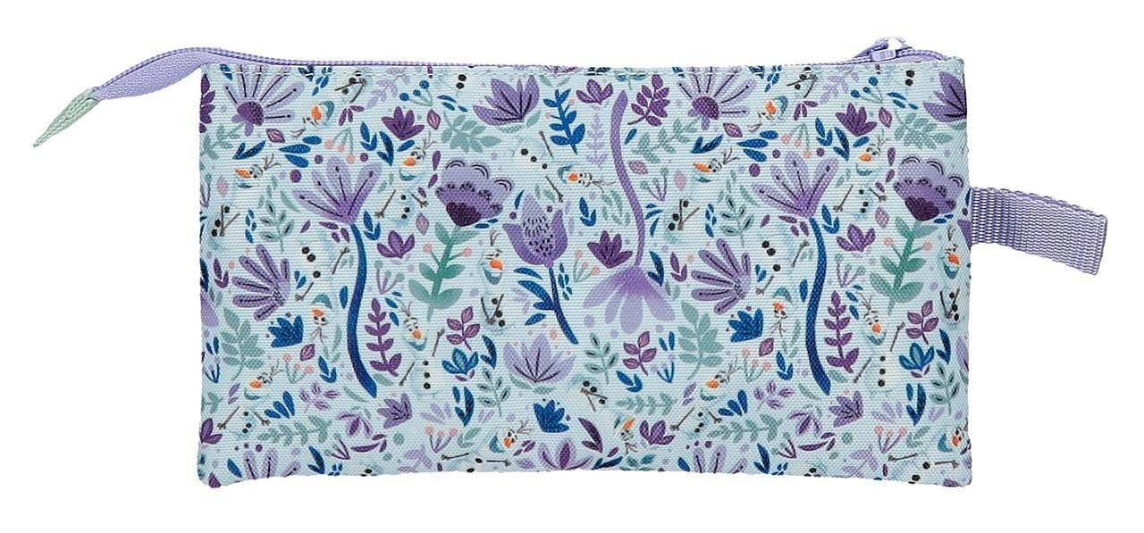 Astuccio tre scomparti ragazza Disney Close to the Heart Frozen 12cm lilla 2/4