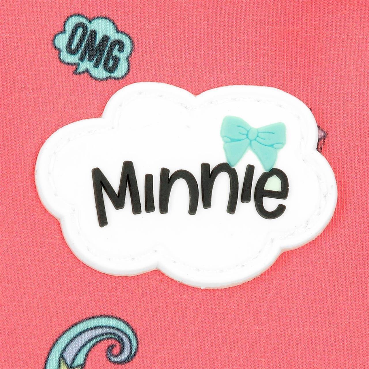 Estojo menina Disney Minnie Lovin Life 12cm coral 3/3
