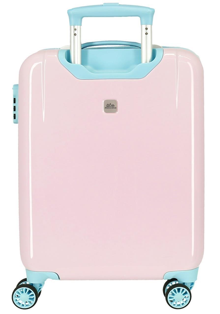 Valigia da cabina Disney Classici 2 Abs con capacità di 34L rosa 2/5