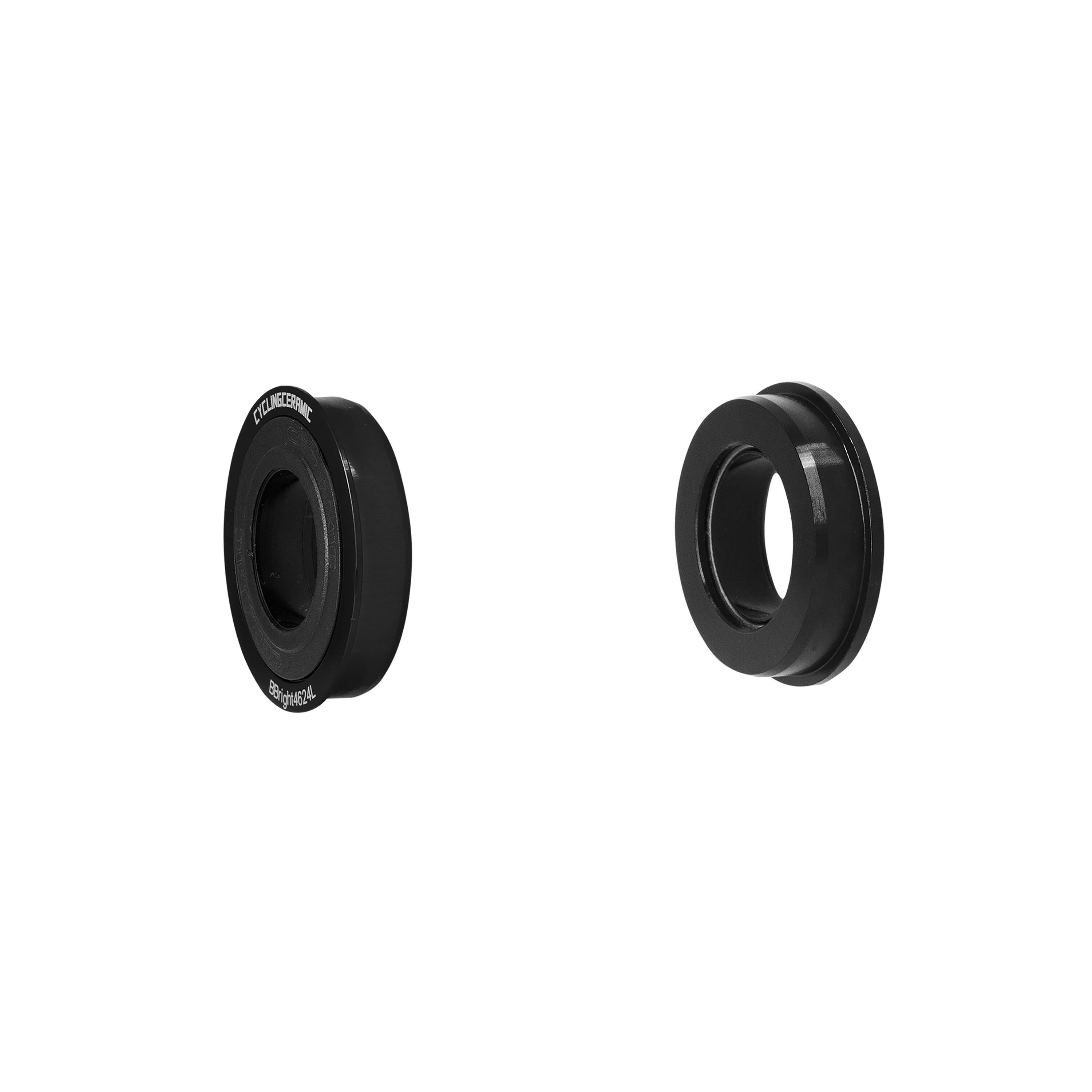 CYCLING CERAMIC Cycling Ceramic 386Evo Shimano & Other (24mm) - Bottom Bracket - BLACK