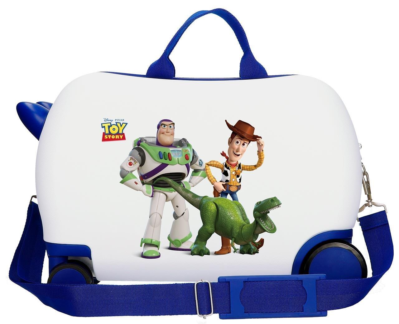 Maleta infantil 2 roues multidirectionnelles Disney Family Pixar 24,6L 2/4