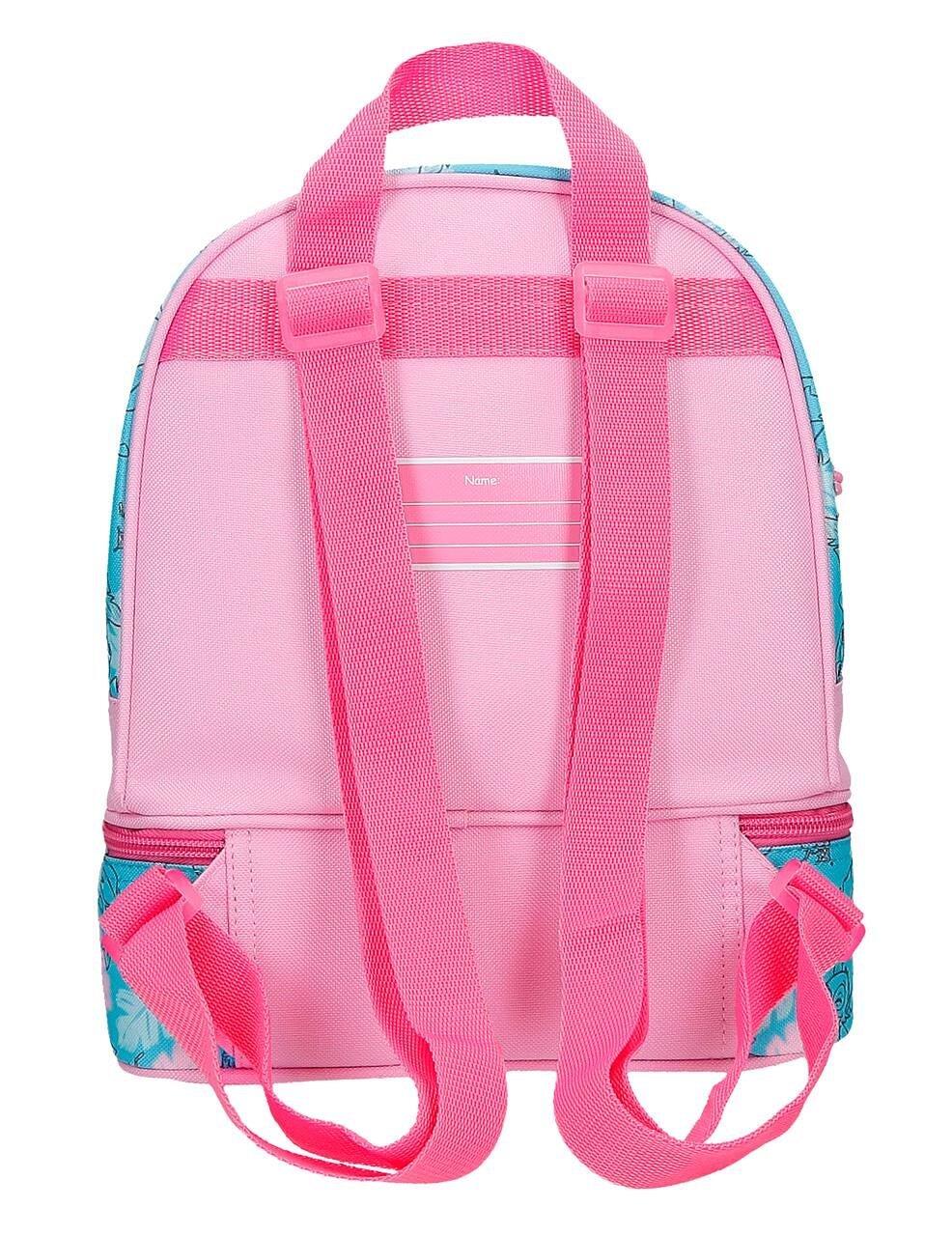 Sac à dos pour goûter fille Disney Heart Stitch 28cm rose clair 2/4