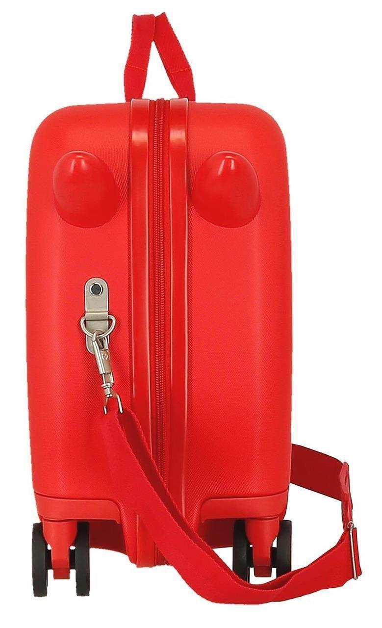 Valise Enfant Disney Mickey & minnie always be kind Abs avec une capacité 38L 3/5