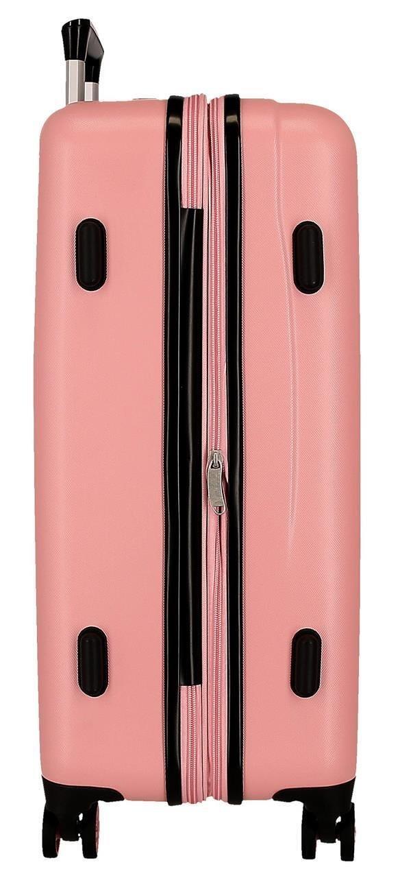 Valigia media Disney Minnie the nature Abs con capacità di 70L nude 3/5