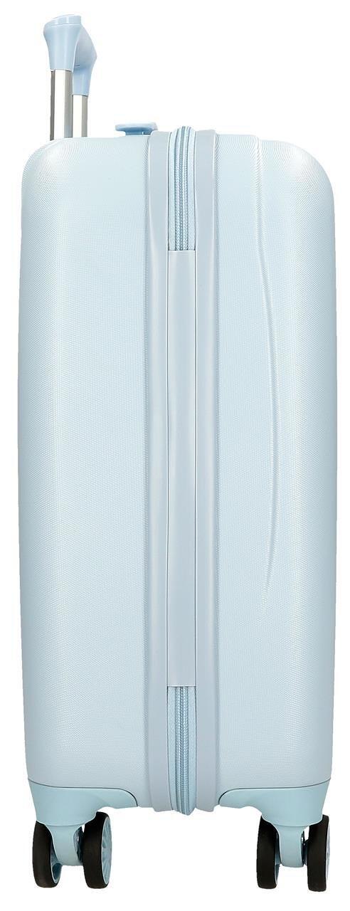 Maleta de cabina Disney Mickey fun times ABS con capacidad de 33L azul 3/5