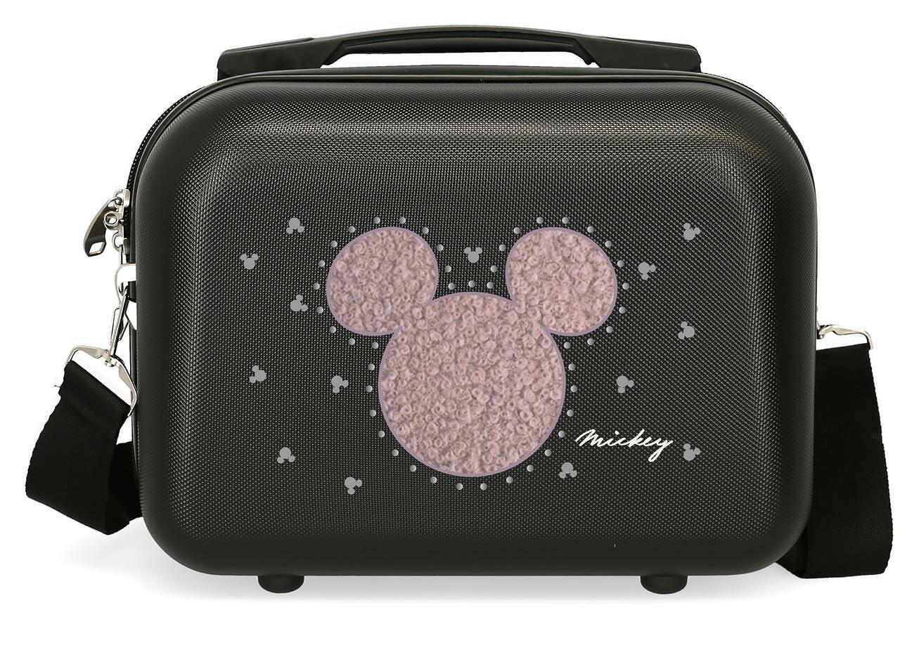 Nécessaire ABS fille Disney Mickey Studs 9,14L noir 1/4