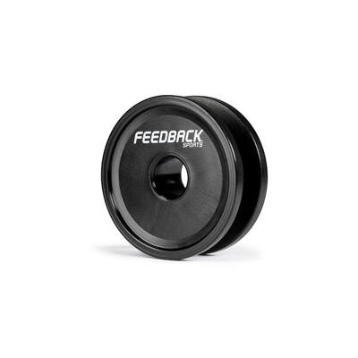 Feedback sports thru-axle chain keeper