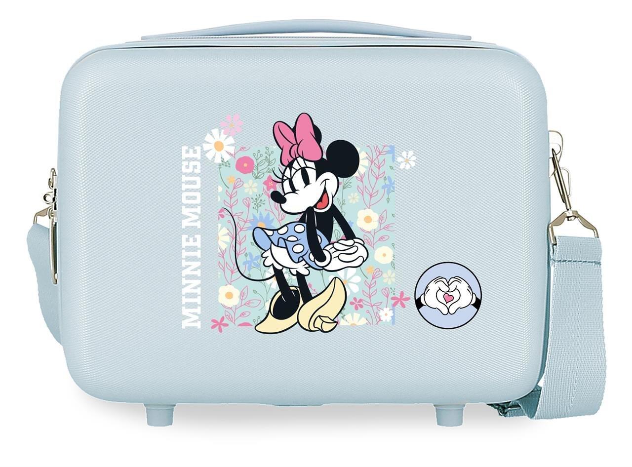 Nécessaire ABS fille Disney Minnie Happy 9,14L bleu clair 1/4