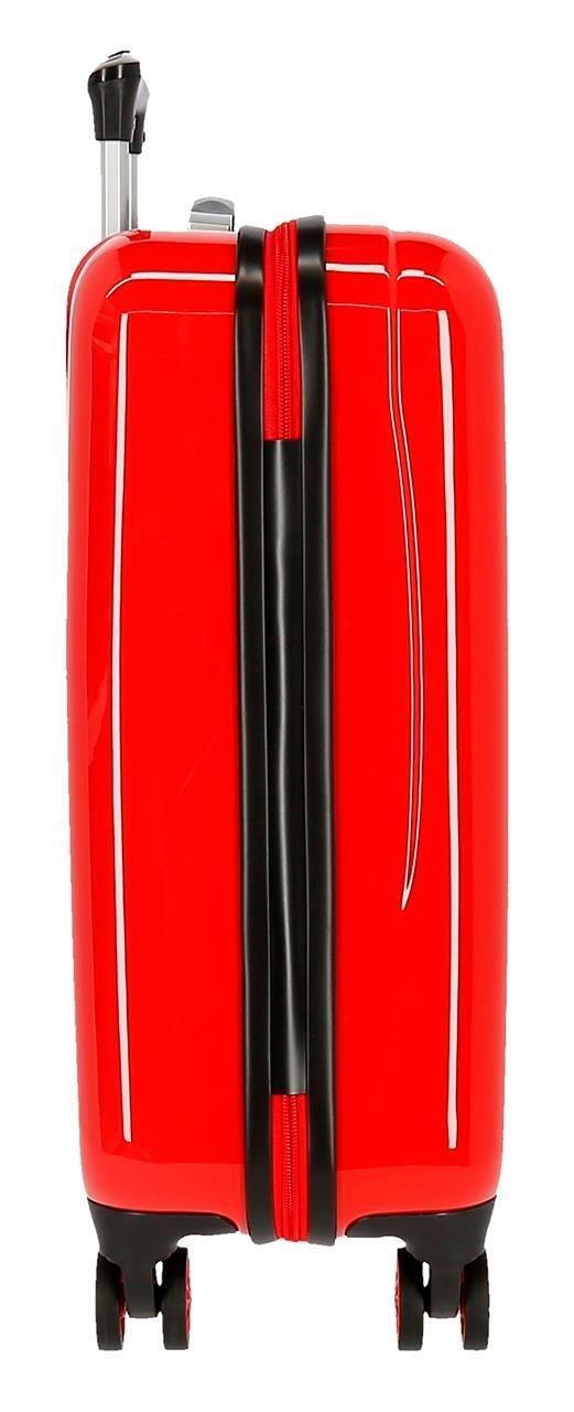 Valigia da cabina Disney Mickey´s party Abs con capacità di 34L rosso 3/5