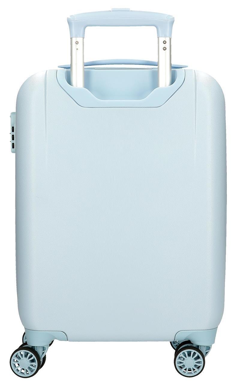 Maleta de cabina Disney Mickey fun times ABS con capacidad de 33L azul 2/5