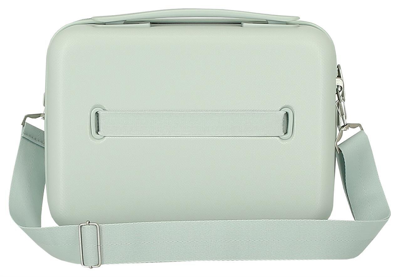 Necessaire ABS menina Disney Just Chill 9,14L menta 2/4
