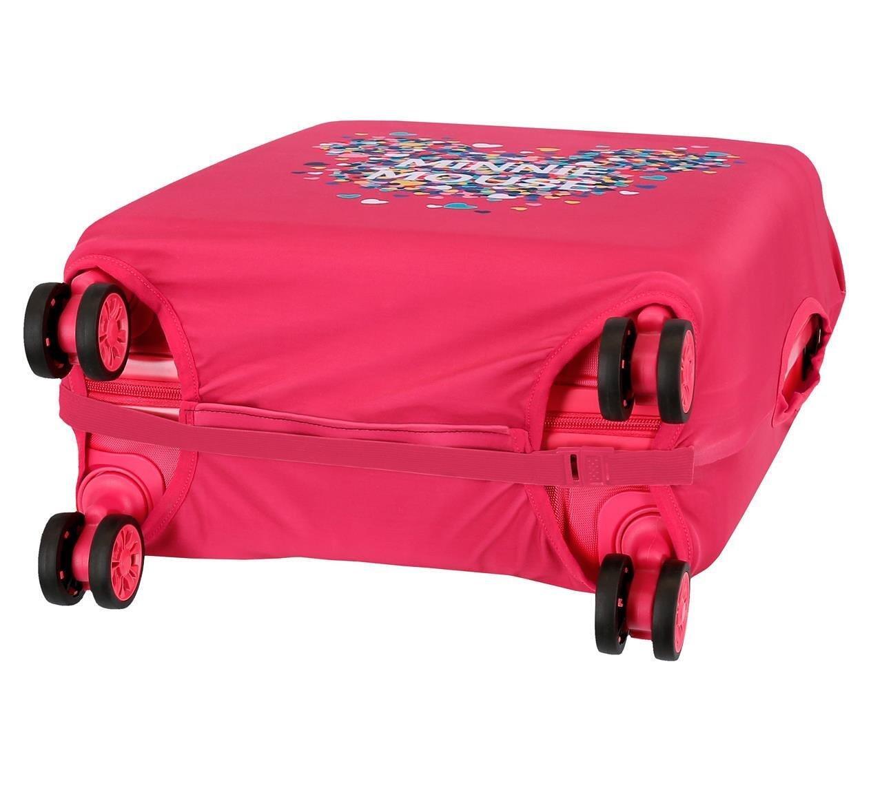 Housse pour trolley grande Disney Funny Covers fuchsia 4/4