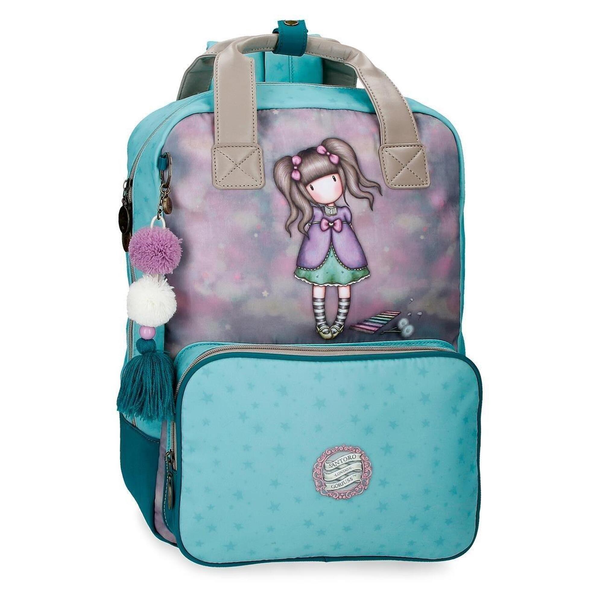Disney - Sac À Dos Pour Ordinateur Fille Gorjuss A Whispered Key 40cm Lilas - Sac À Dos - Violet - Kid Unique - Decathlon
