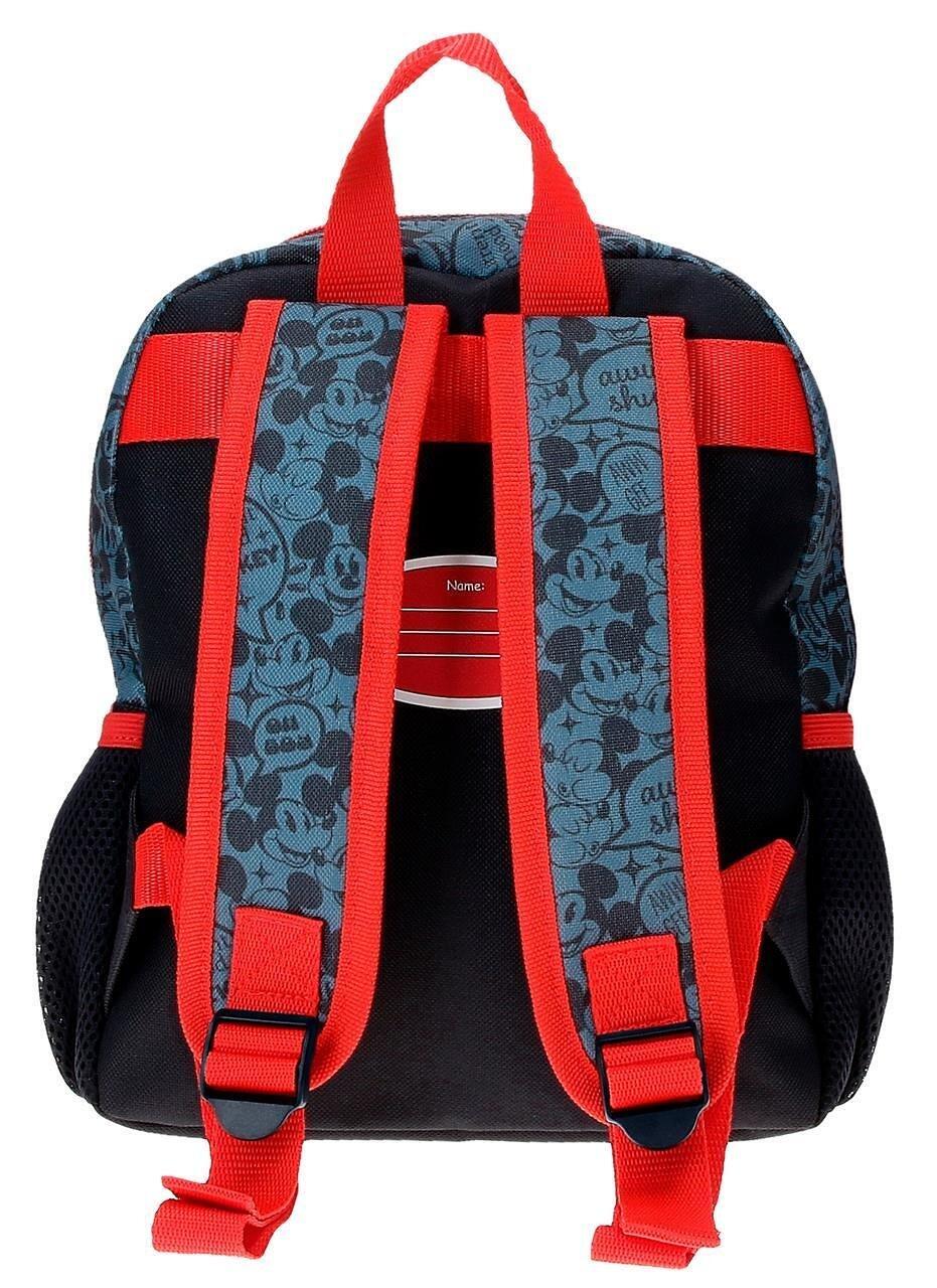 Sac à dos scolaire garçon Disney Mickey Get Moving 28cm rouge 2/3