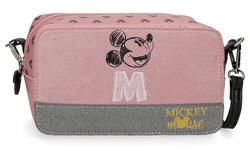 Bandoulière fille Disney Mickey The Blogger 11,5cm nude