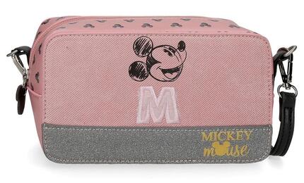 Bandoulière fille Disney Mickey The Blogger 11,5cm nude