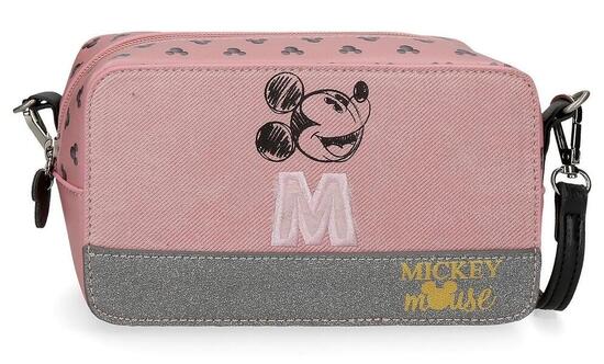 Bandoulière fille Disney Mickey The Blogger 11,5cm nude