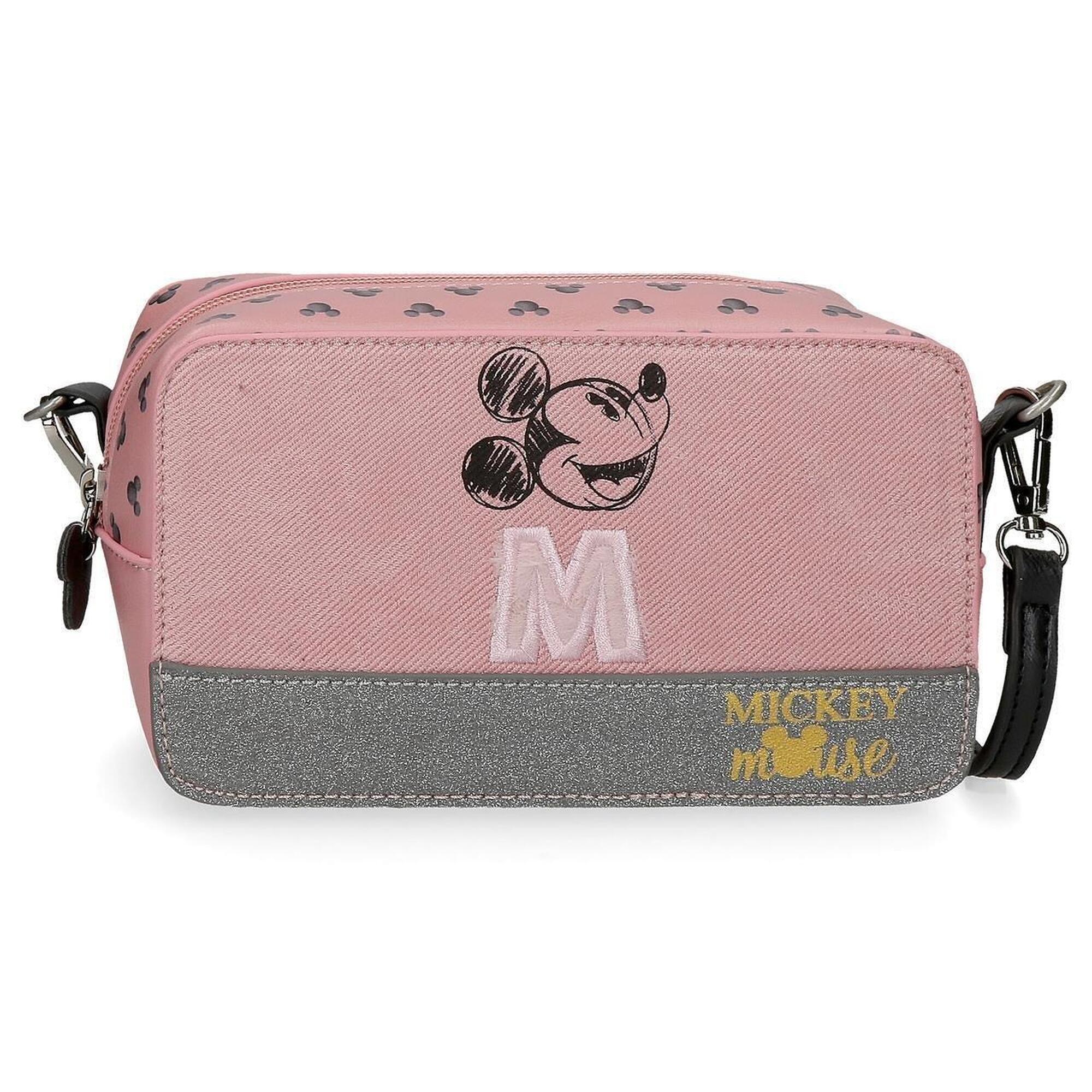 Disney - Bandoulière Fille Disney Mickey The Blogger 11,5cm Nude - Sac À Dos - Beige - Kid Unique - Decathlon