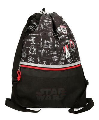 Gym Sac chico Star wars Space mission 46cm negro