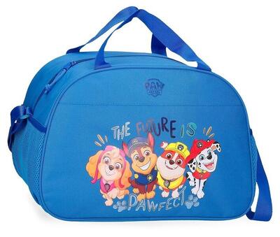 Borsa da viaggio ragazzo Nickelodeon Paw Patrol The Playful Outdoors 40cm blu