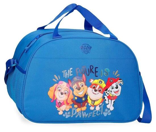 Borsa da viaggio ragazzo Nickelodeon Paw Patrol The Playful Outdoors 40cm blu