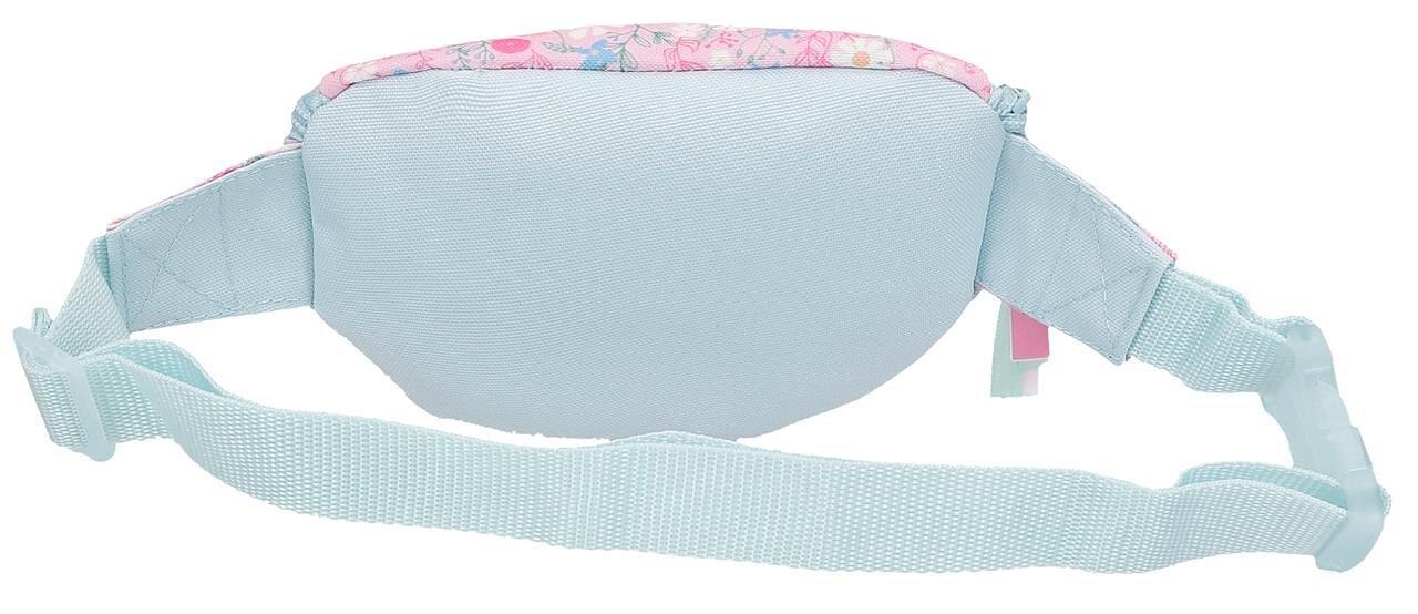 Marsupio ragazza Disney Minnie Happy 11cm azzurro 2/4