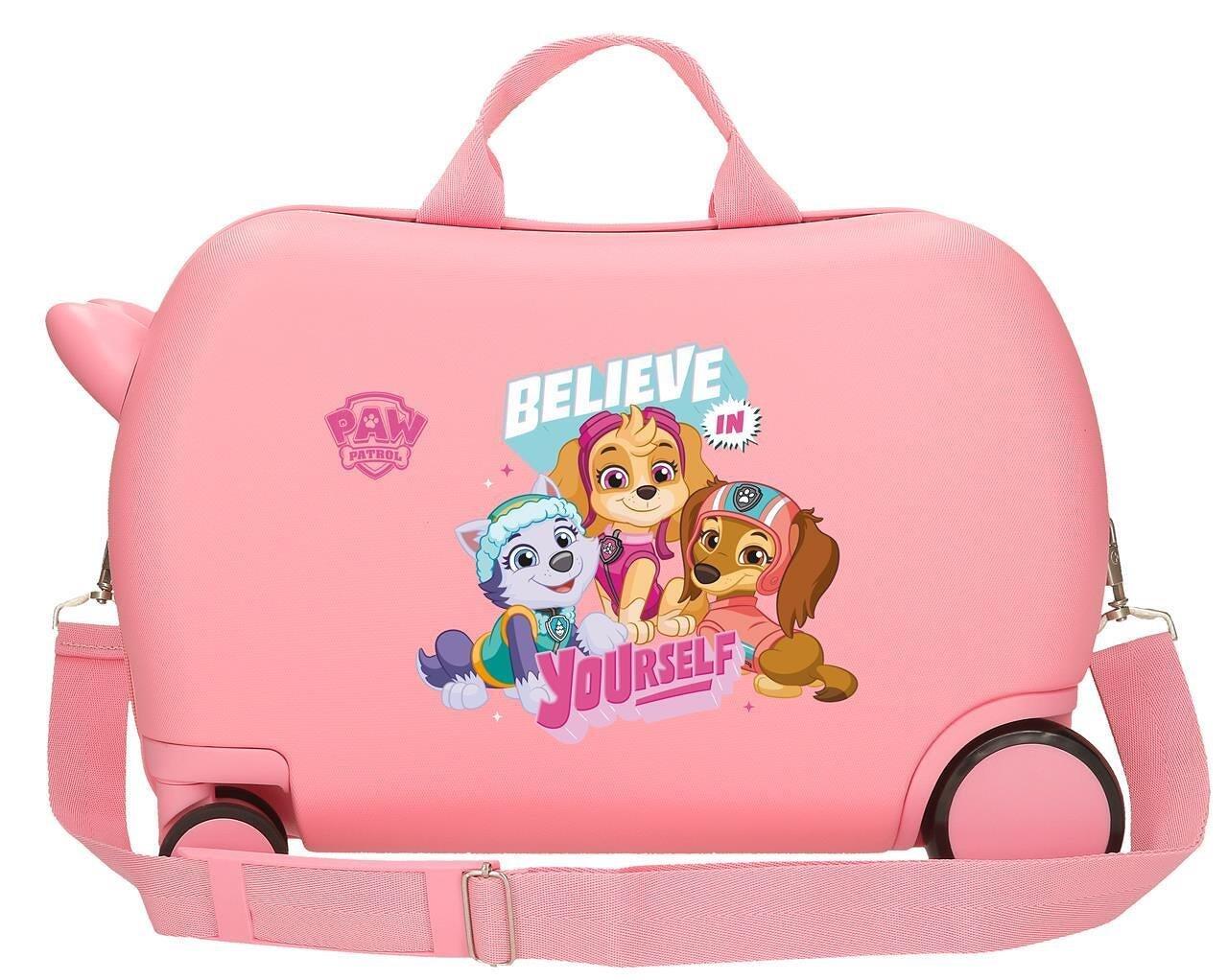 Valigia infantile 2 ruote multidirezionali Paw Patrol Believe In Yourself 24,6L 2/4