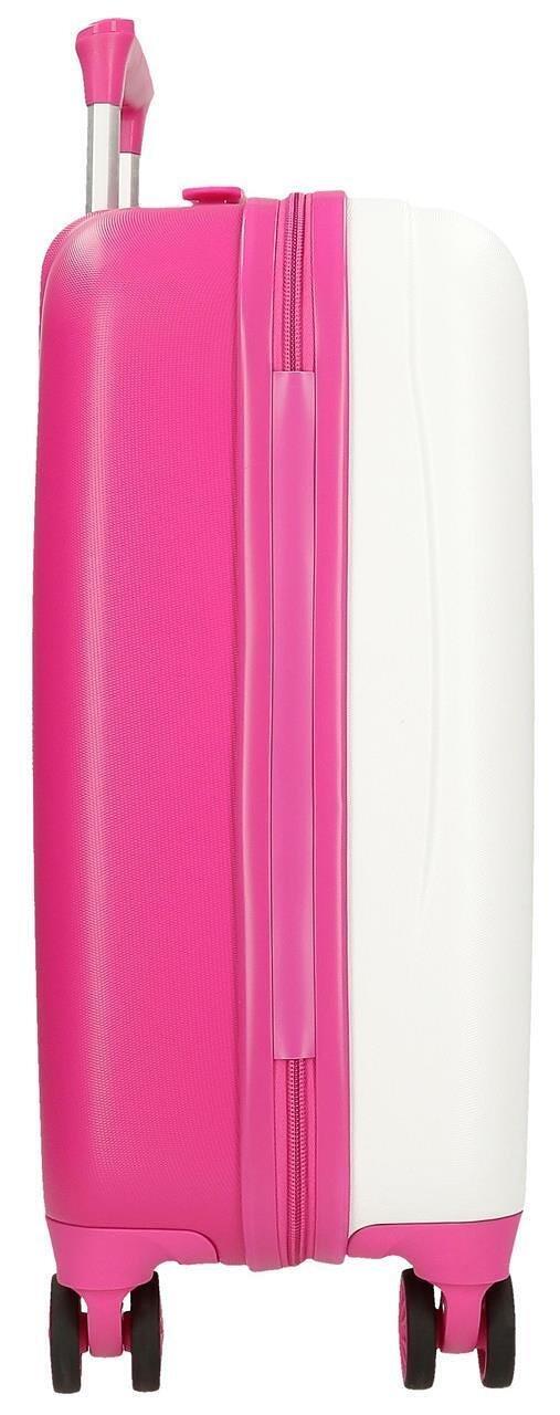 Valigia da cabina rigida ABS ragazza Hello Kitty You Are Cute 28,4L bianco 2/2