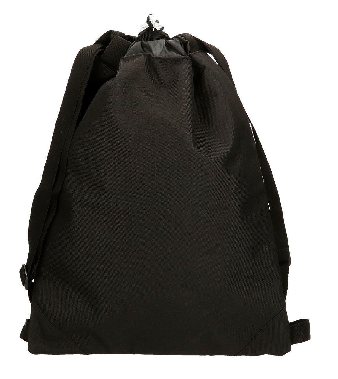 Sac de gym garçon Star Wars Space Mission 46cm noir 2/4