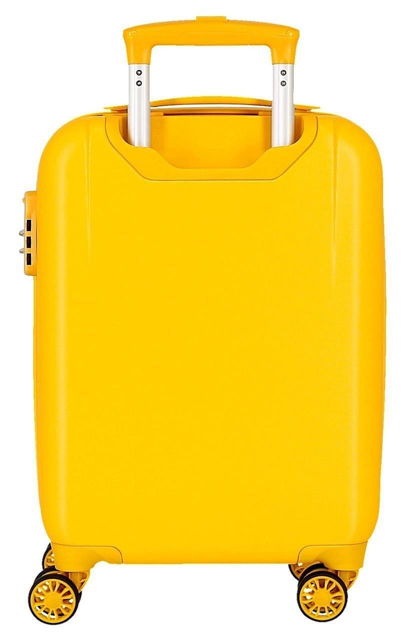 Maleta de cabine ABS rigide unisexe Disney Winnie the Pooh 28,4L ocre 2/4