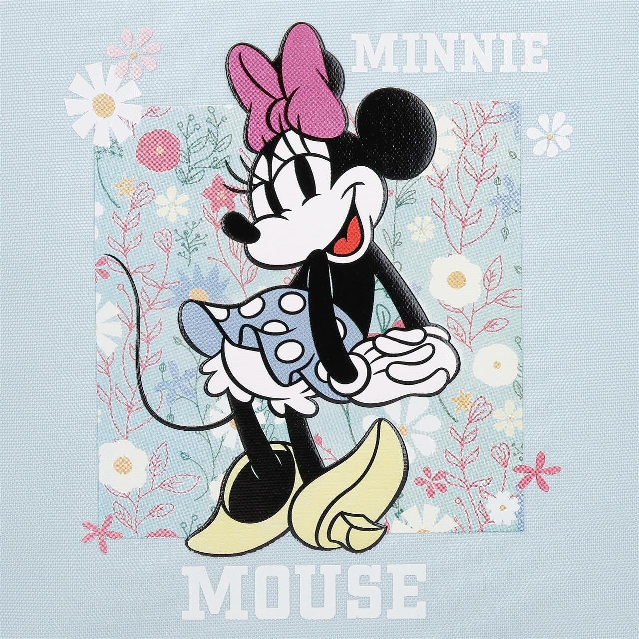 Marsupio ragazza Disney Minnie Happy 11cm azzurro 4/4