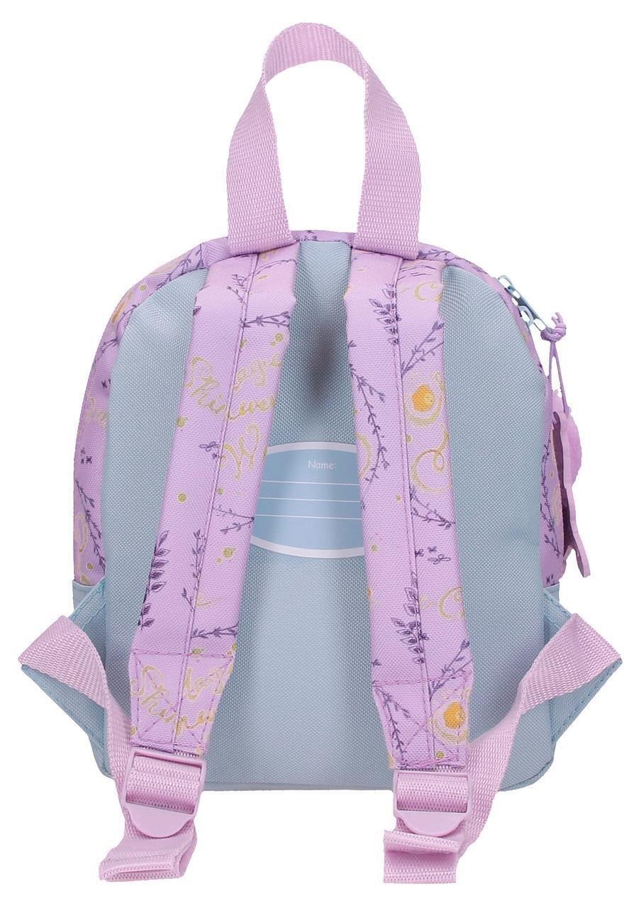 Mochila escolar niña Disney Wish watch us shine 23cm malva 2/3