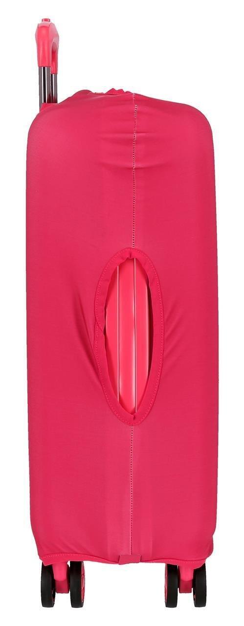 Housse pour trolley grande Disney Funny Covers fuchsia 3/4