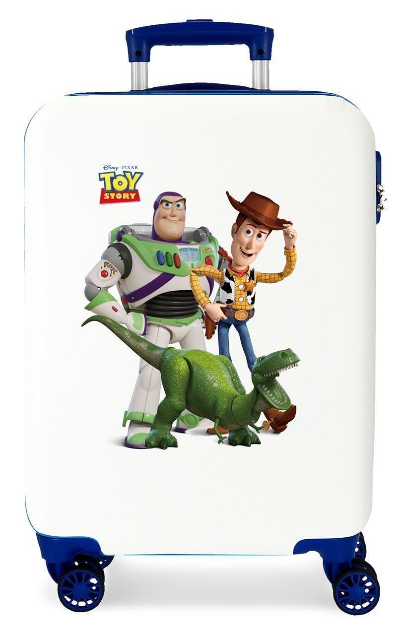 Mala de cabine disney toy story abs com capacidade de 34l branco