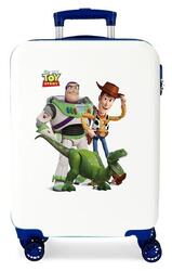 Valise cabine Disney Toy story ABS avec une capacité de 34L Blanc