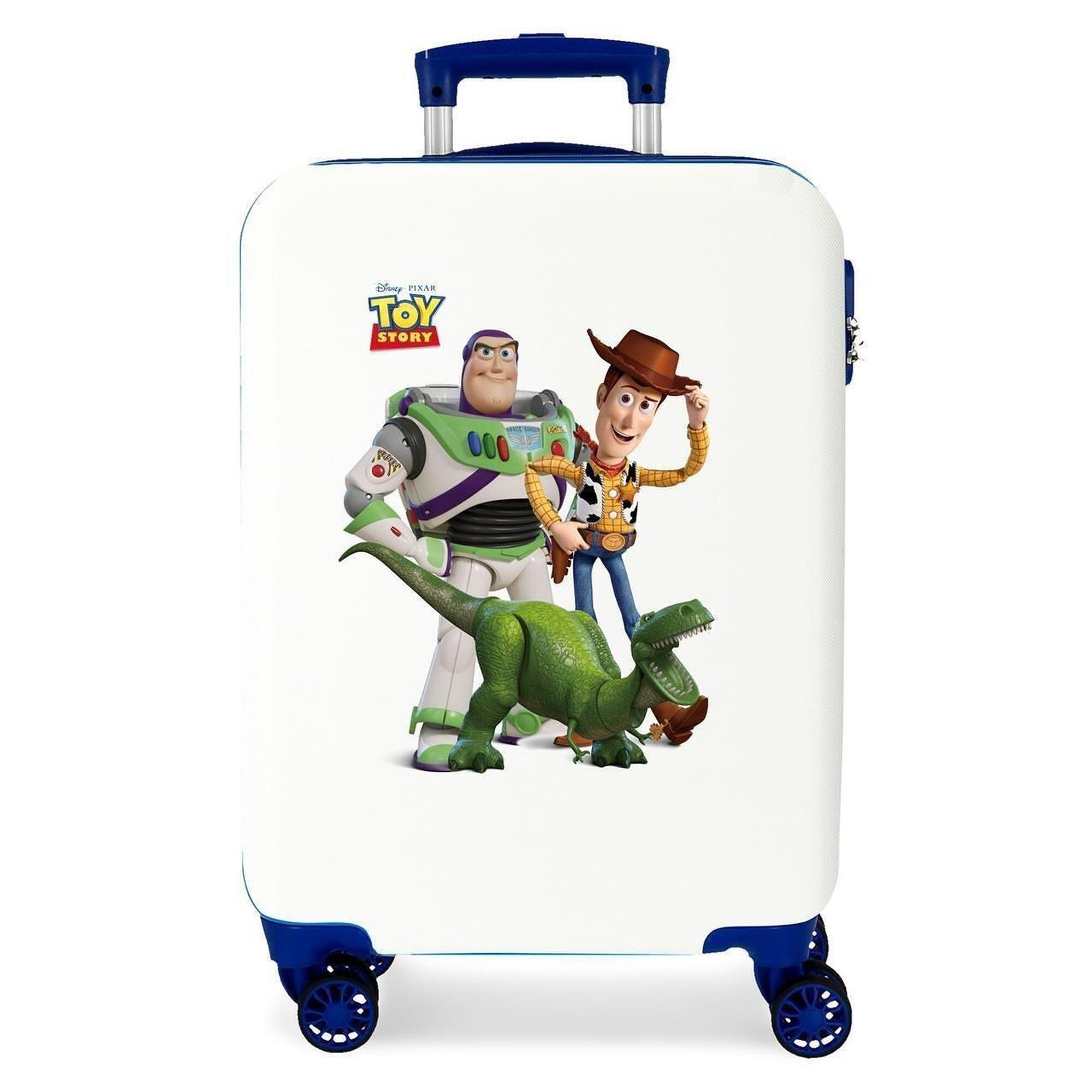 Disney - Valise Cabine Disney Toy Story Abs Avec Une Capacité De 34l Blanc - Sac À Dos - Blanc - No Size - Decathlon