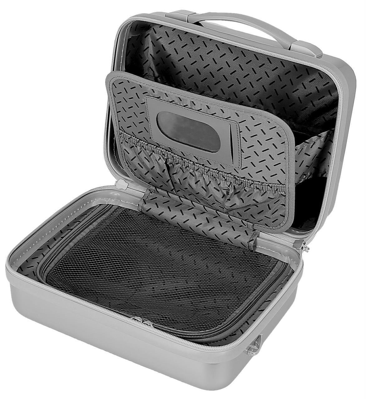Nécessaire ABS unisexe Disney Mickey 9,14L argent 4/4