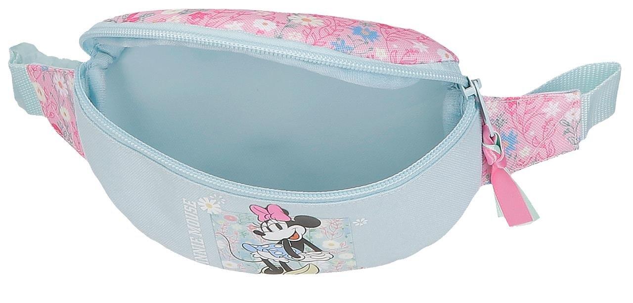 Marsupio ragazza Disney Minnie Happy 11cm azzurro 3/4