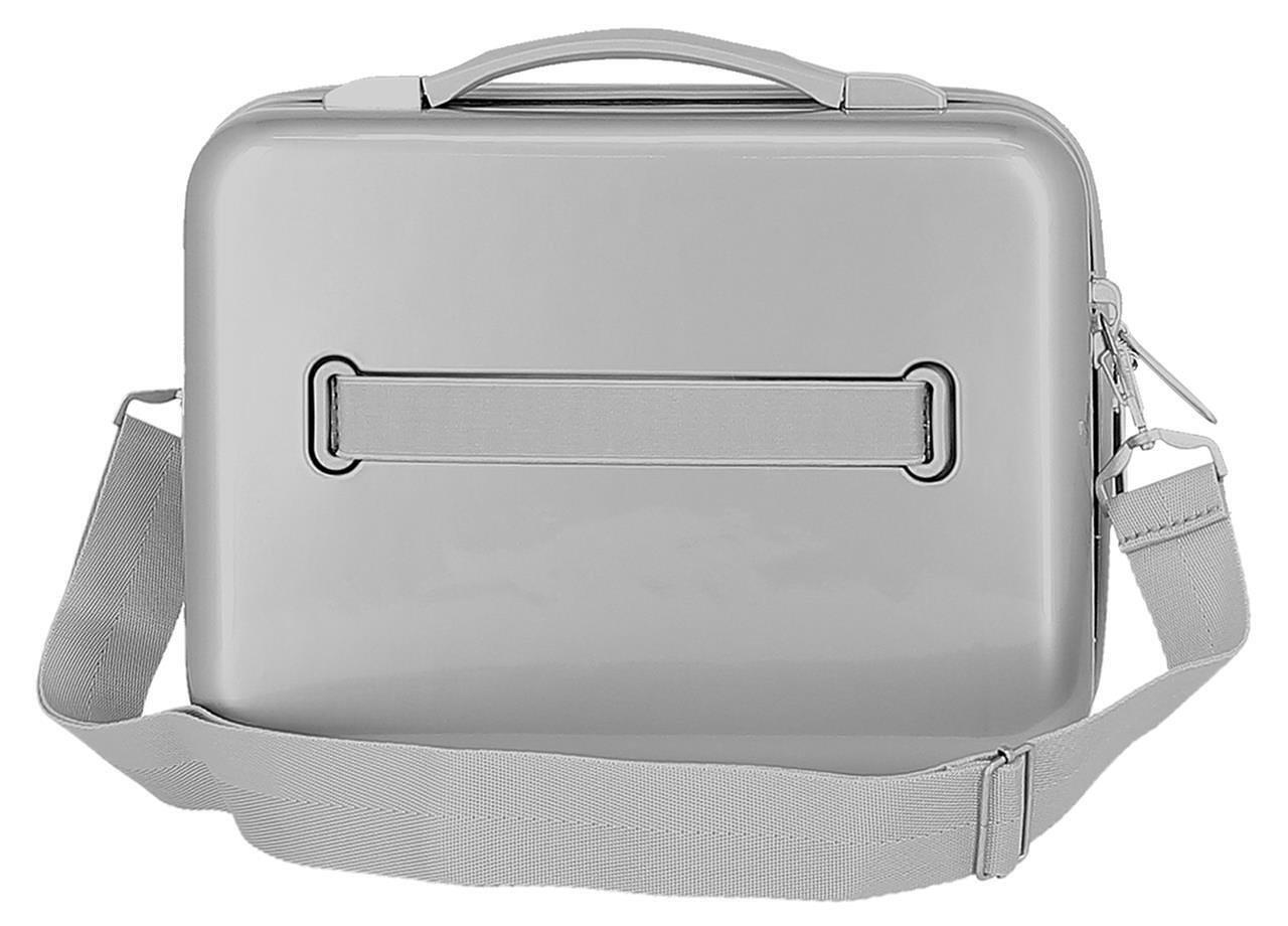 Nécessaire ABS unisexe Disney Mickey 9,14L argent 2/4