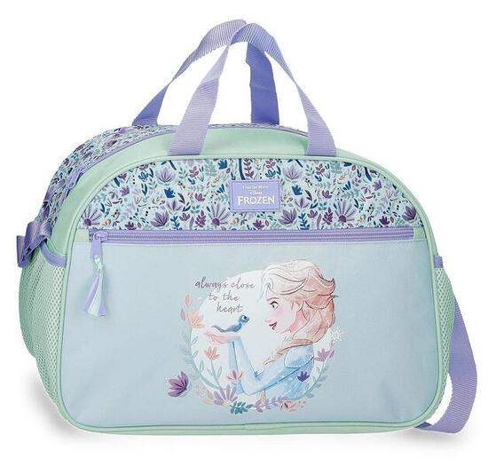Bolsa De Viaje niña Disney Close to the heart frozen 40cm lila