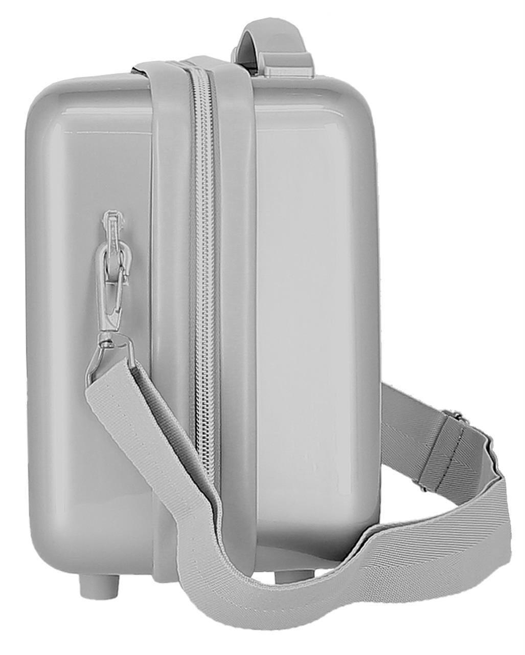Nécessaire ABS unisexe Disney Mickey 9,14L argent 3/4
