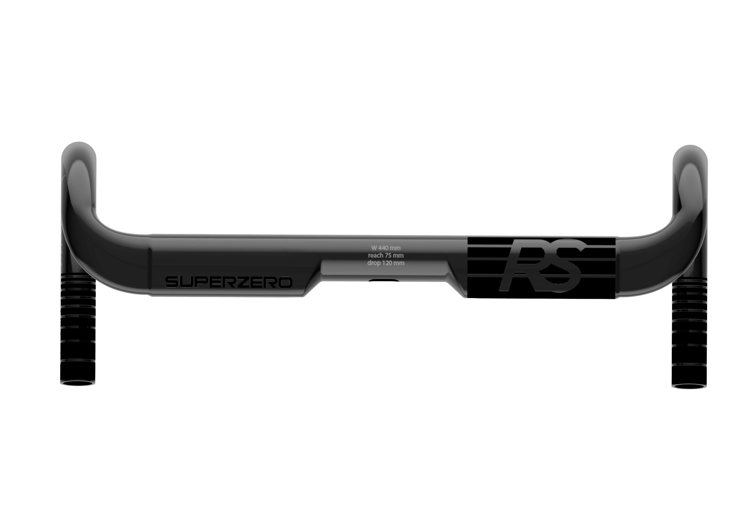 DEDA Deda SUPERZERO RS carbon stuur 42cm - POB finish
