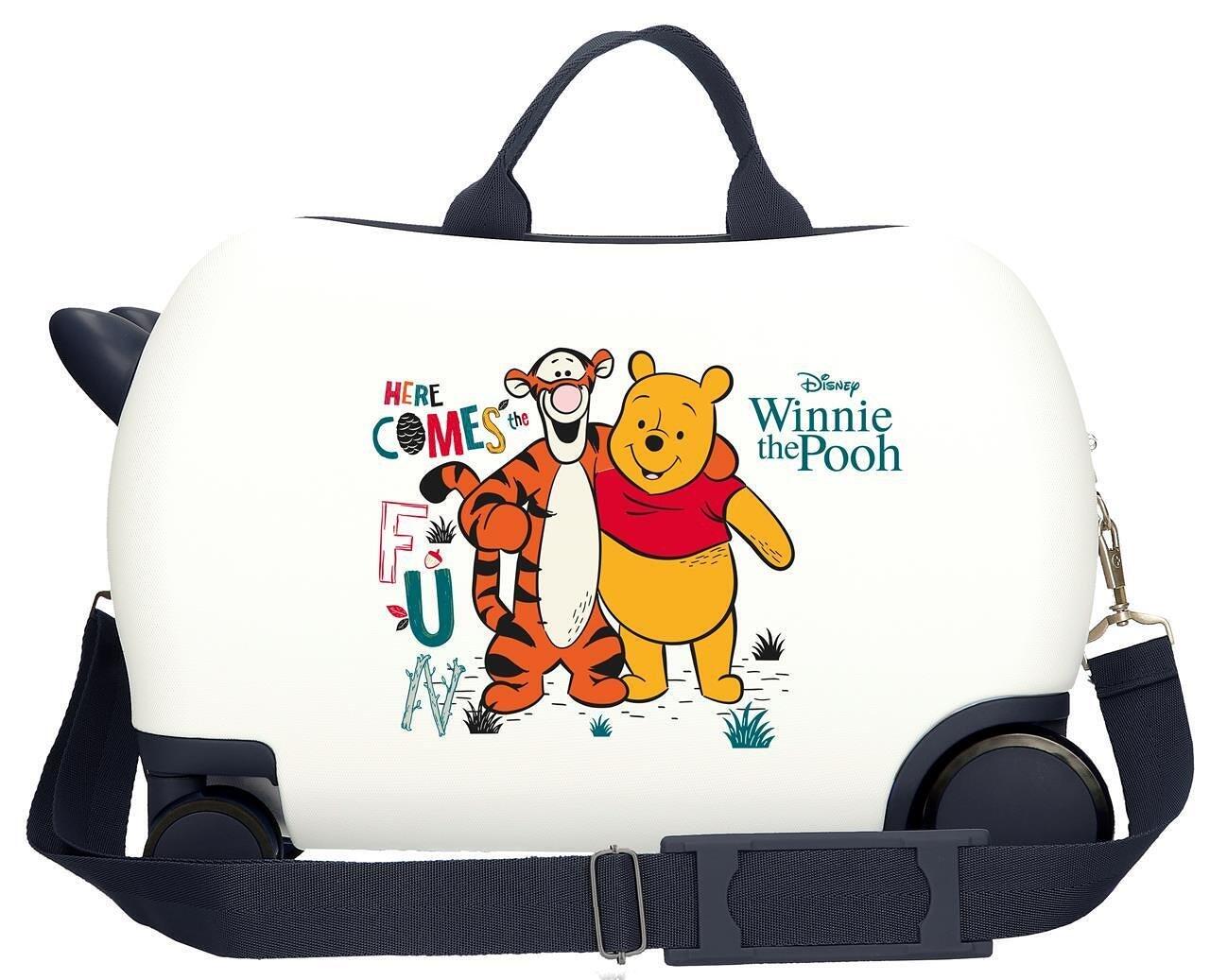 Maleta infantil 2 roues multidirectionnelles Disney Winnie the Pooh 24,6L 2/2