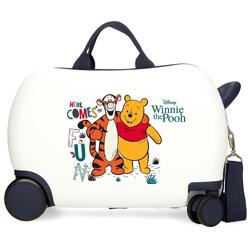 Maleta infantil 2 roues multidirectionnelles Disney Winnie the Pooh 24,6L