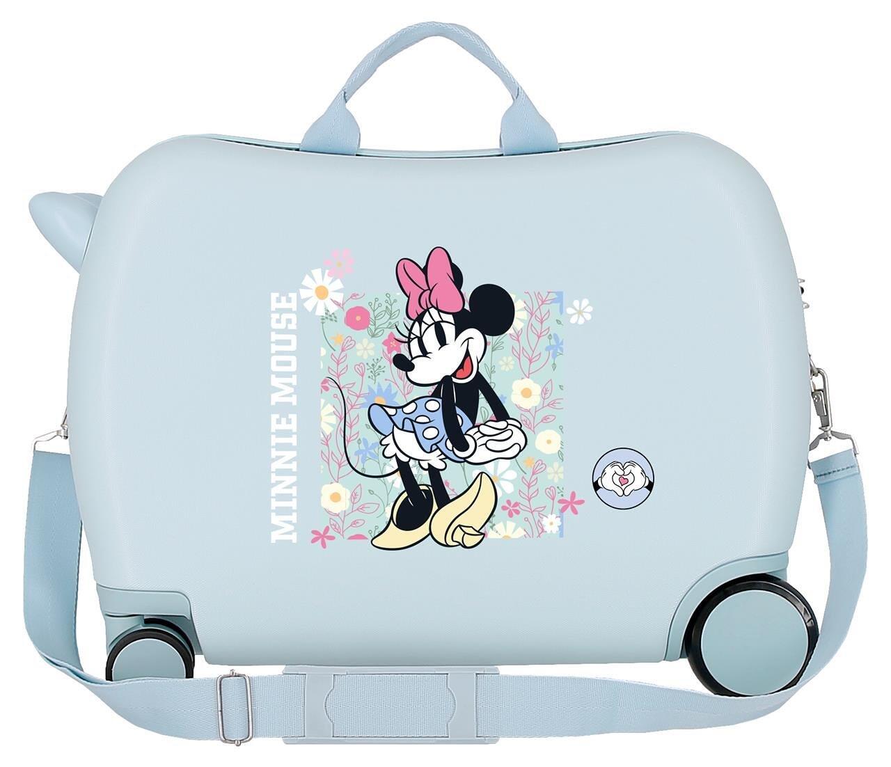 Maleta infantil 2 roues multidirectionnelles Disney Minnie Happy 38L 2/4