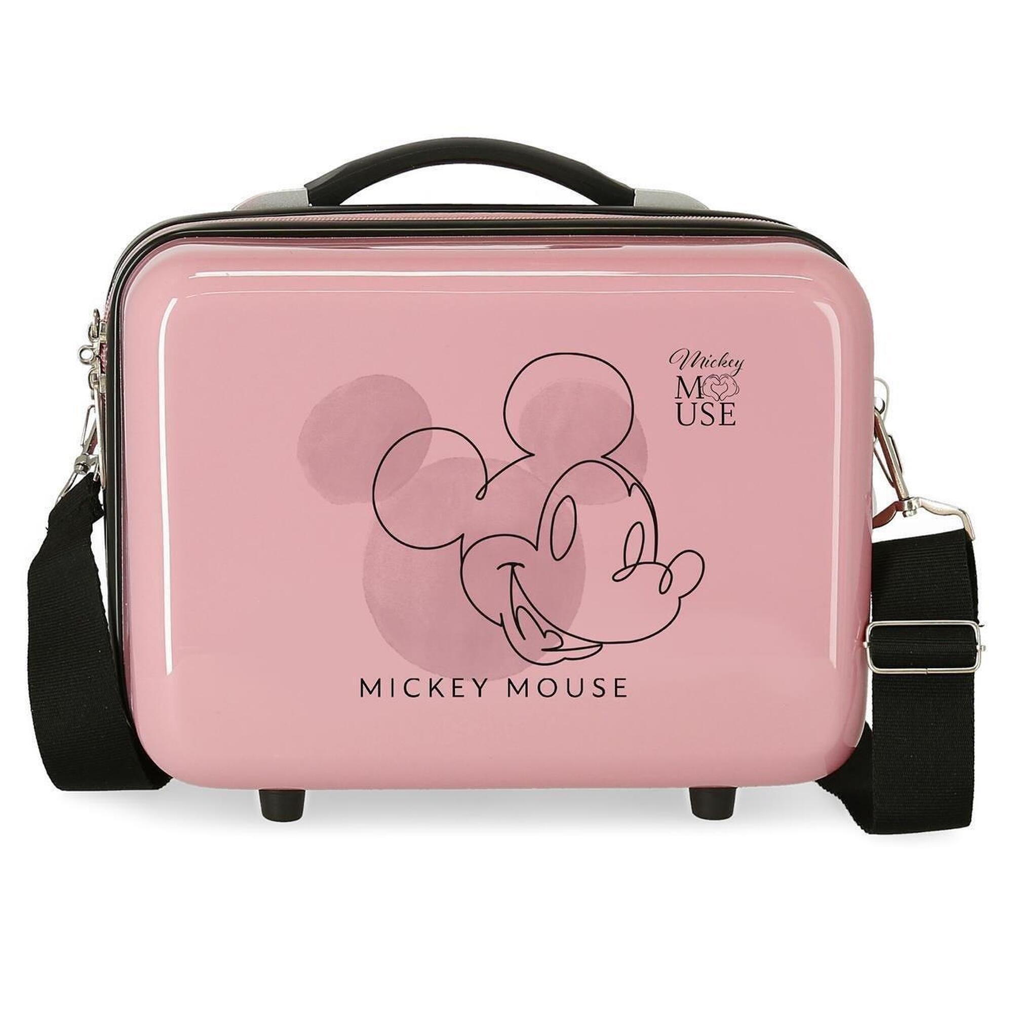 Disney - Nécessaire Abs Fille Disney Mickey Outline 9,14l Nude - Sac À Dos - Beige - Kid Unique - Decathlon