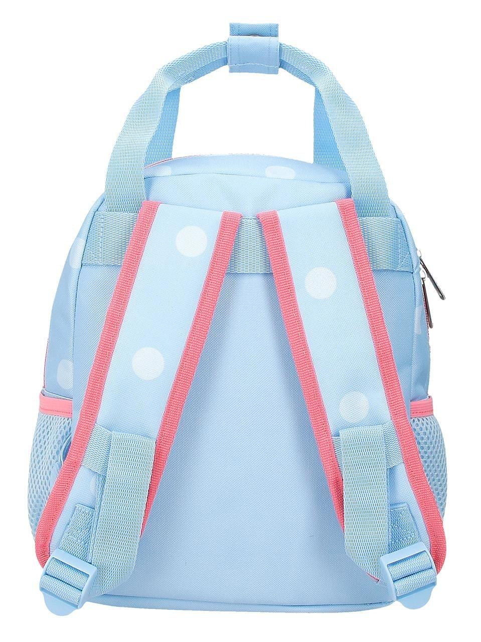 Mochila escolar adaptable niña Disney Mickey vibes 28cm azul claro 2/4