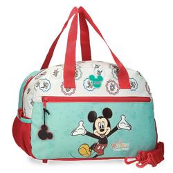 Sac de voyage garçon Disney Mickey Best Friends Together 40cm vert clair
