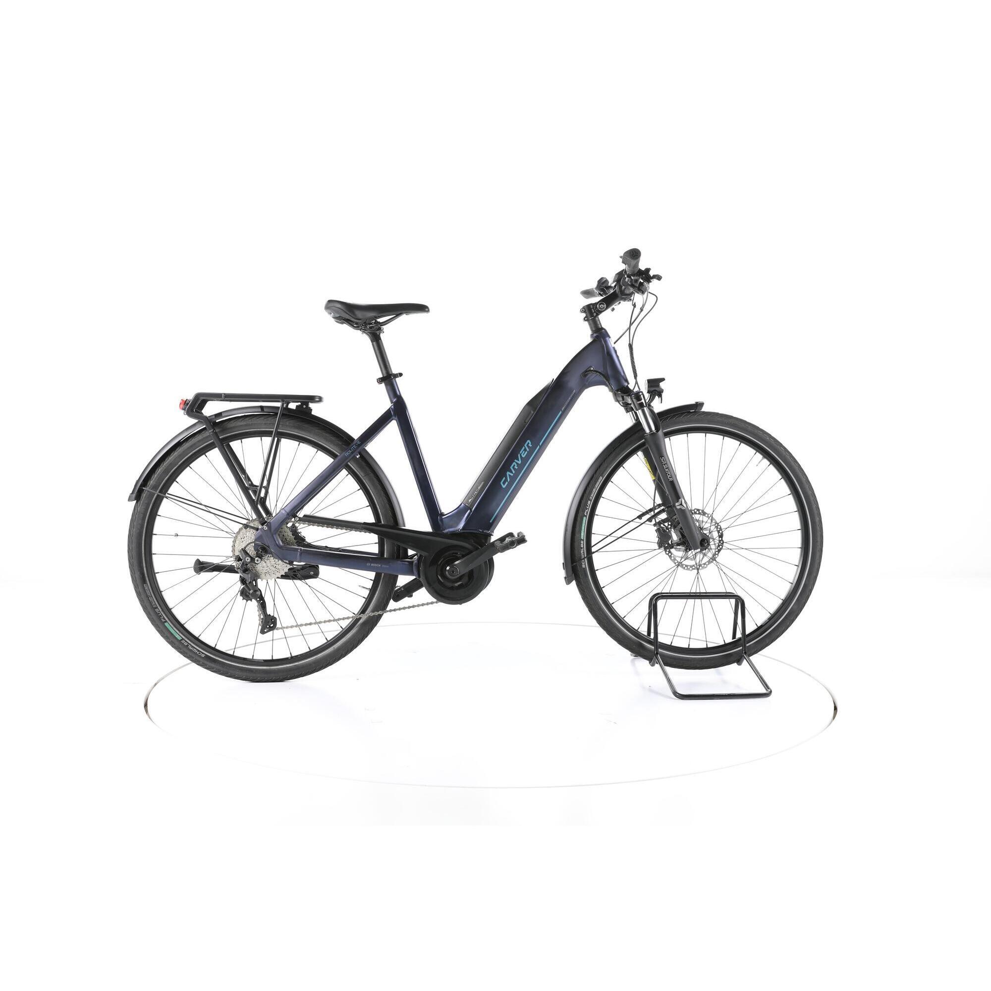Second Life - Carver Route E.420 Trekking E-Bike Lage instap 2022 - Jak nowy