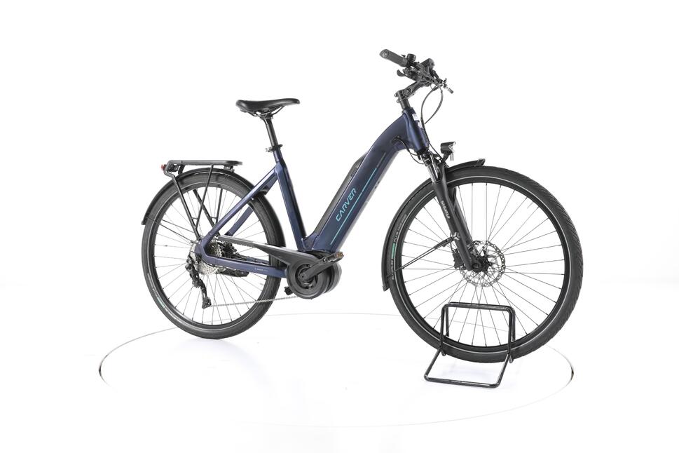 Second Life - Carver Route E.420 Trekking E-Bike Lage instap 2022 - Jak nowy